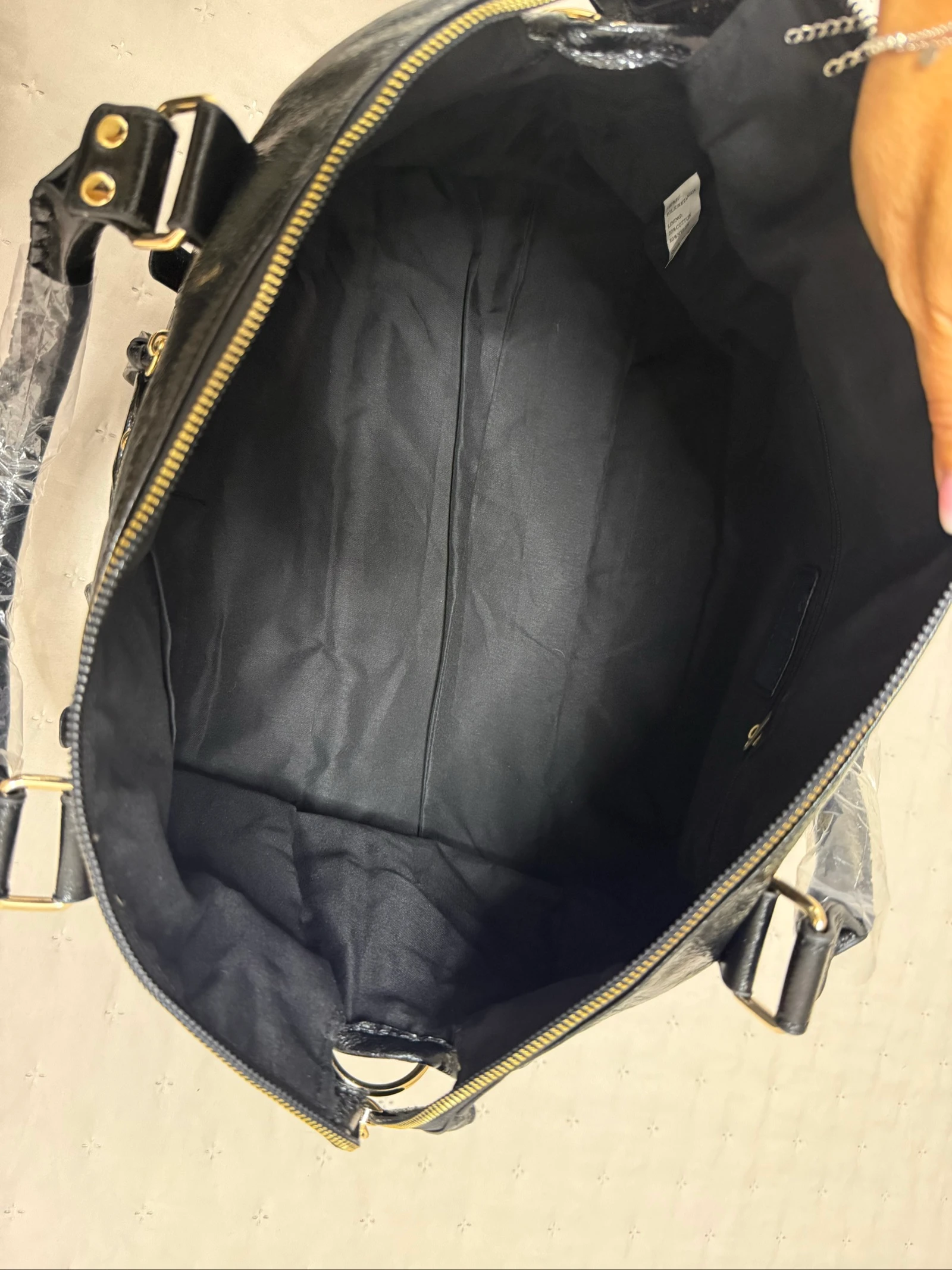 Sac noir  – photo 9